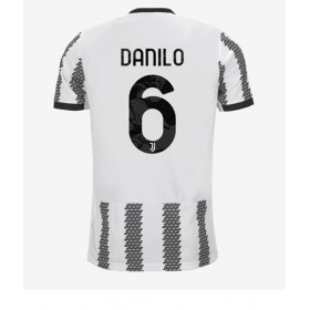 Herren Fußballbekleidung Juventus Danilo #6 Heimtrikot 2022-23 Kurzarm
